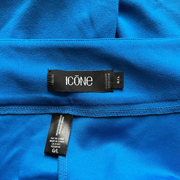 Blue, cute Icōne shorts - Picture 6 of 6